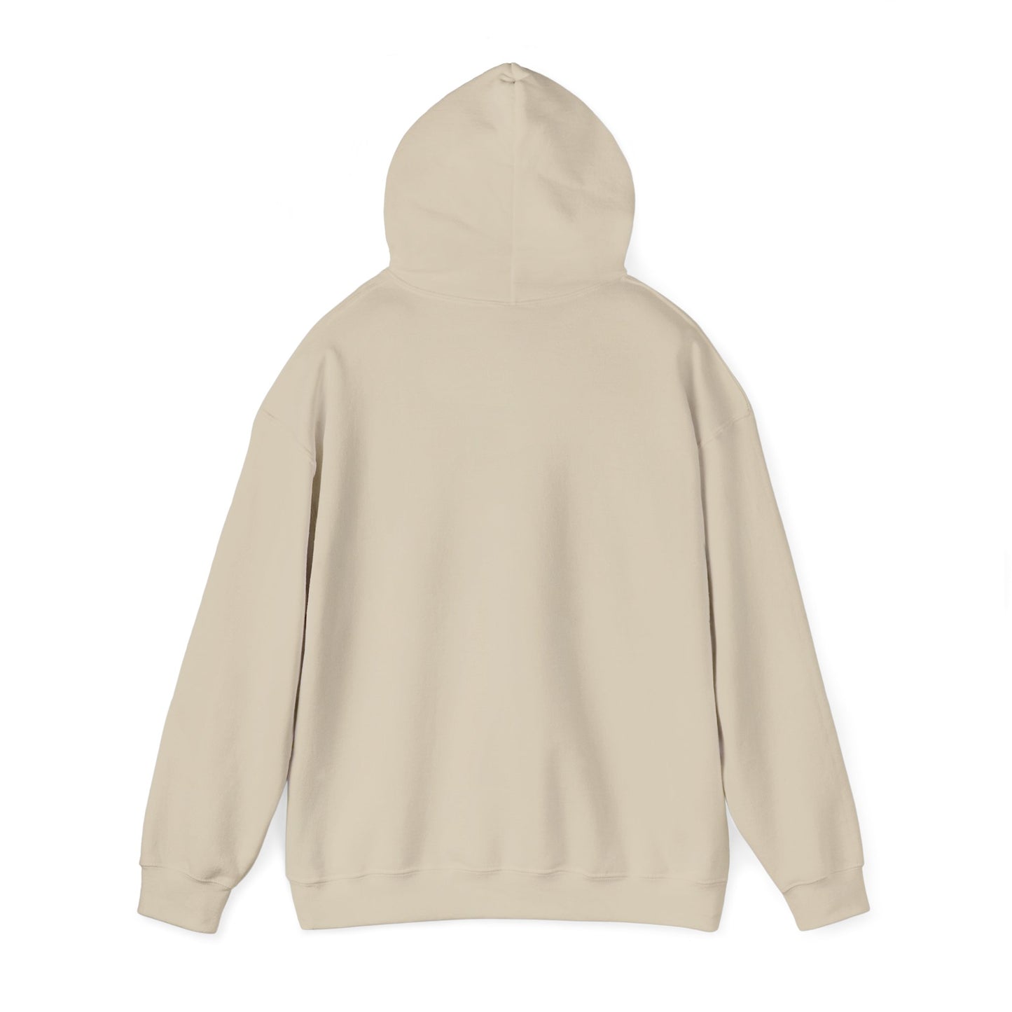 Hooded Sweatshirt with 'I WILL PRAISE' Design