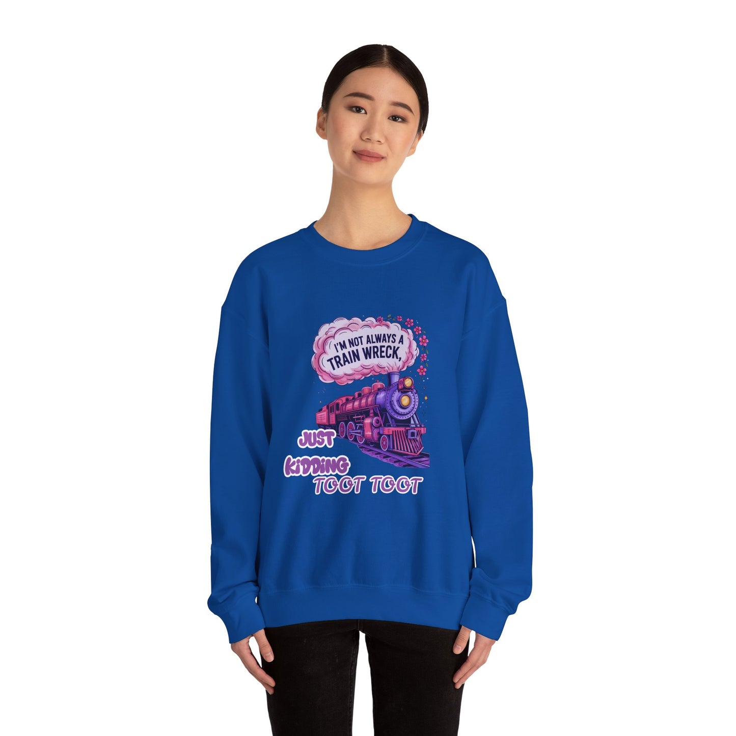 Crewneck Sweatshirt TOOT TOOT Design