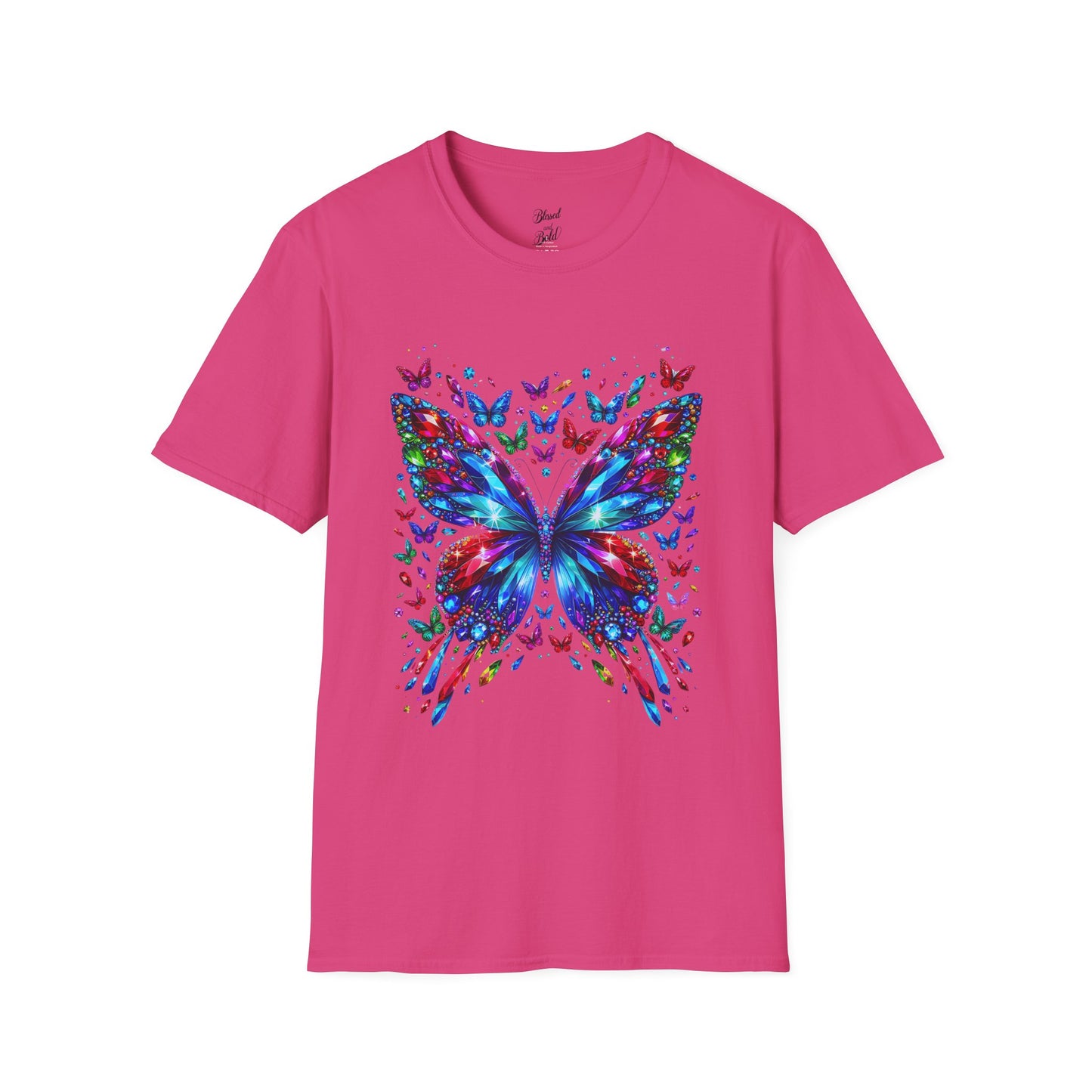 Butterfly Bling T-Shirt