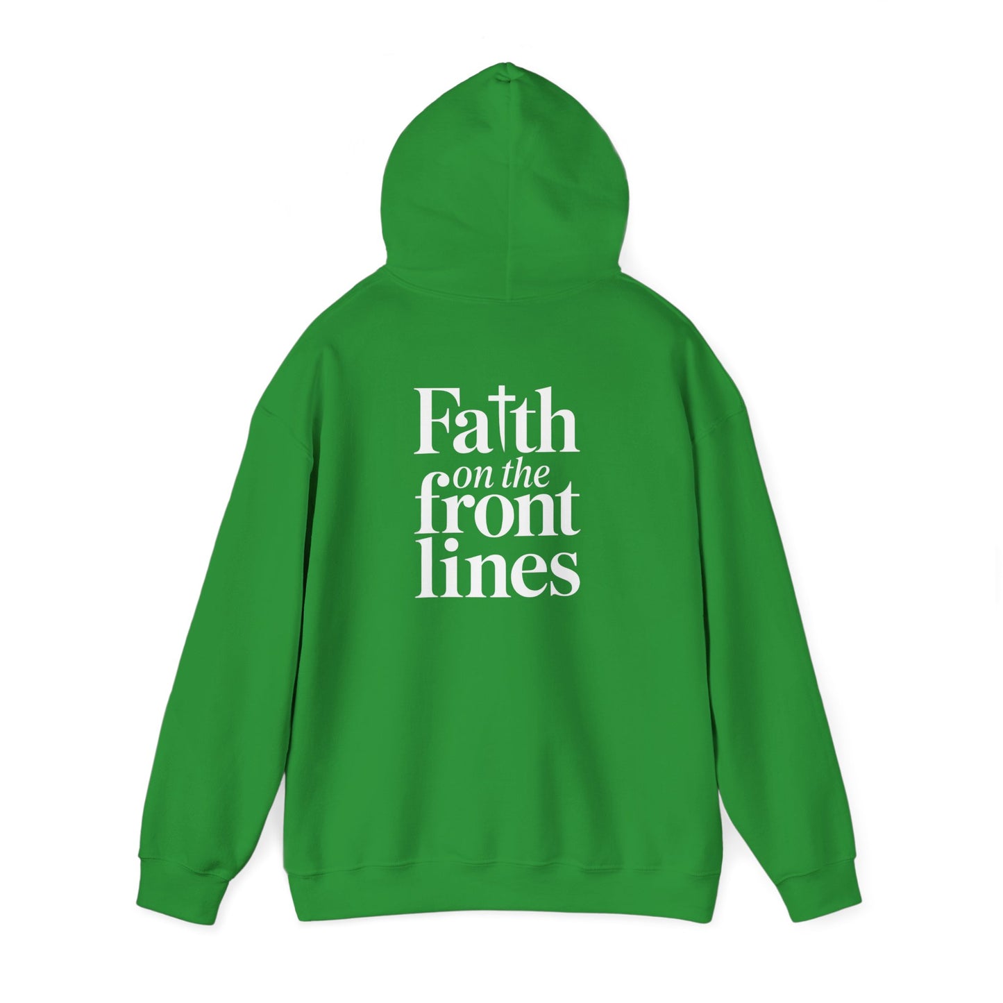 Faith on the Front Lines Healthcare Hoodie