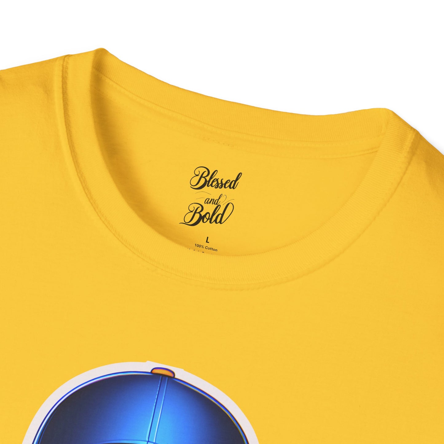 Graphic Tee: Bold & Beautiful Game Ready Glow Unisex Softstyle T-Shirt