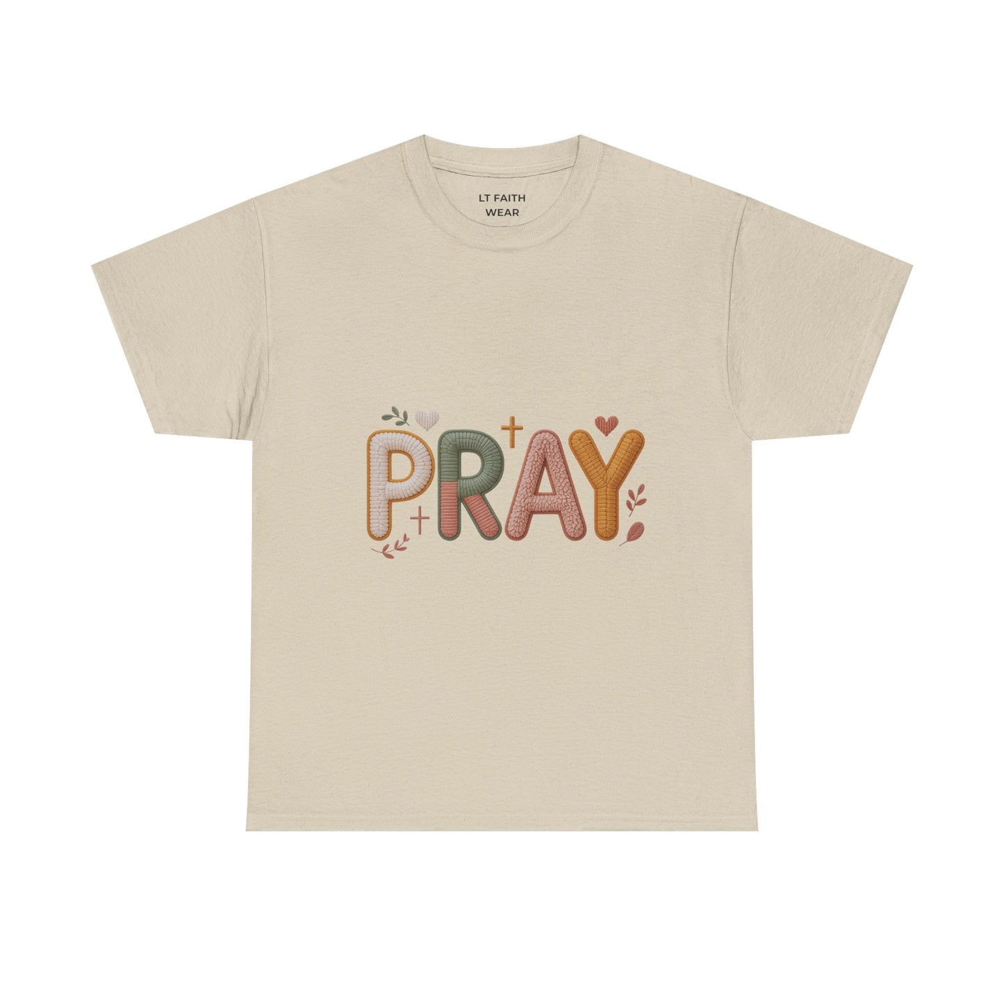 PRAY Graphic Tee — Inspirational Prayer T-Shirt