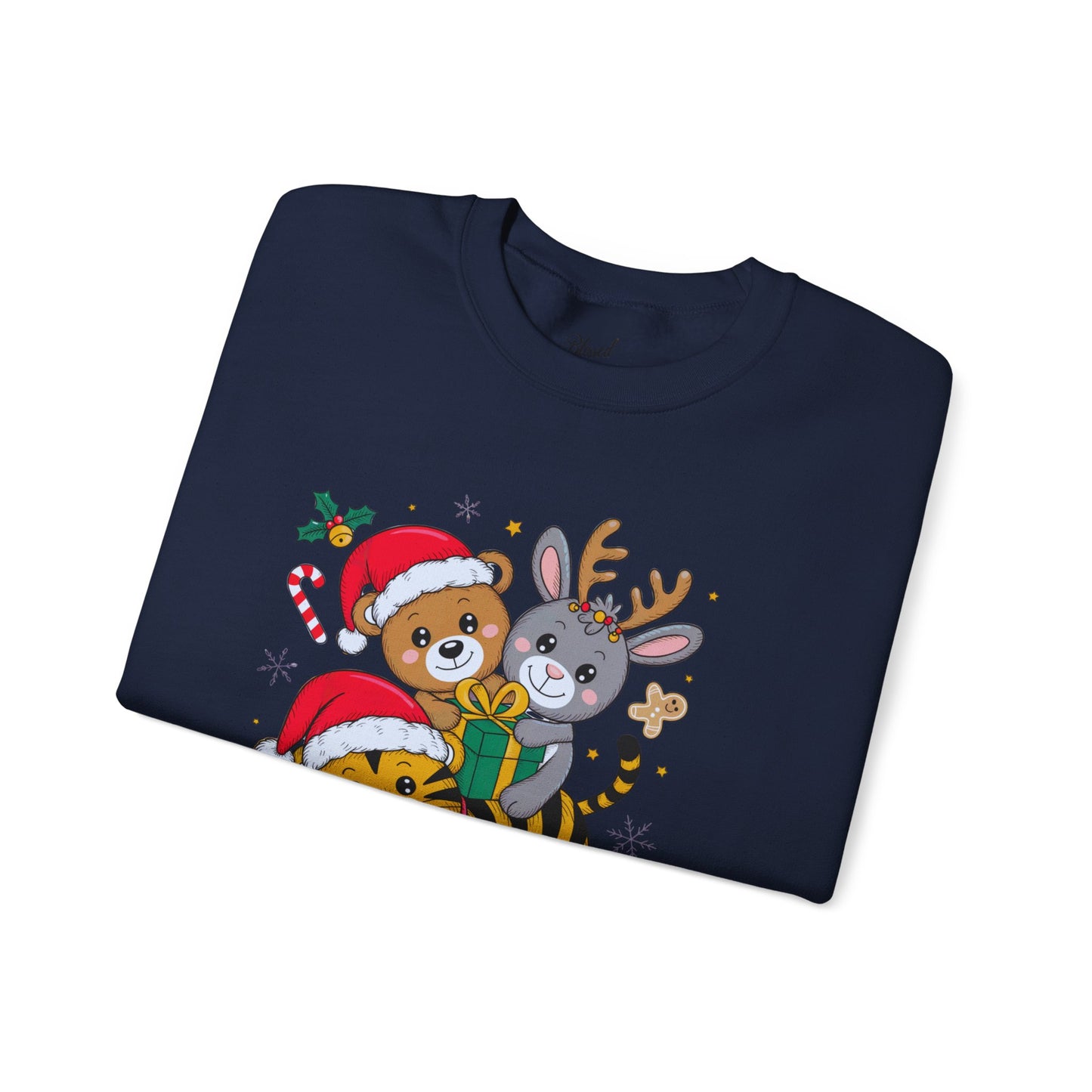 Christmas Cuddle Crewneck Sweatshirt