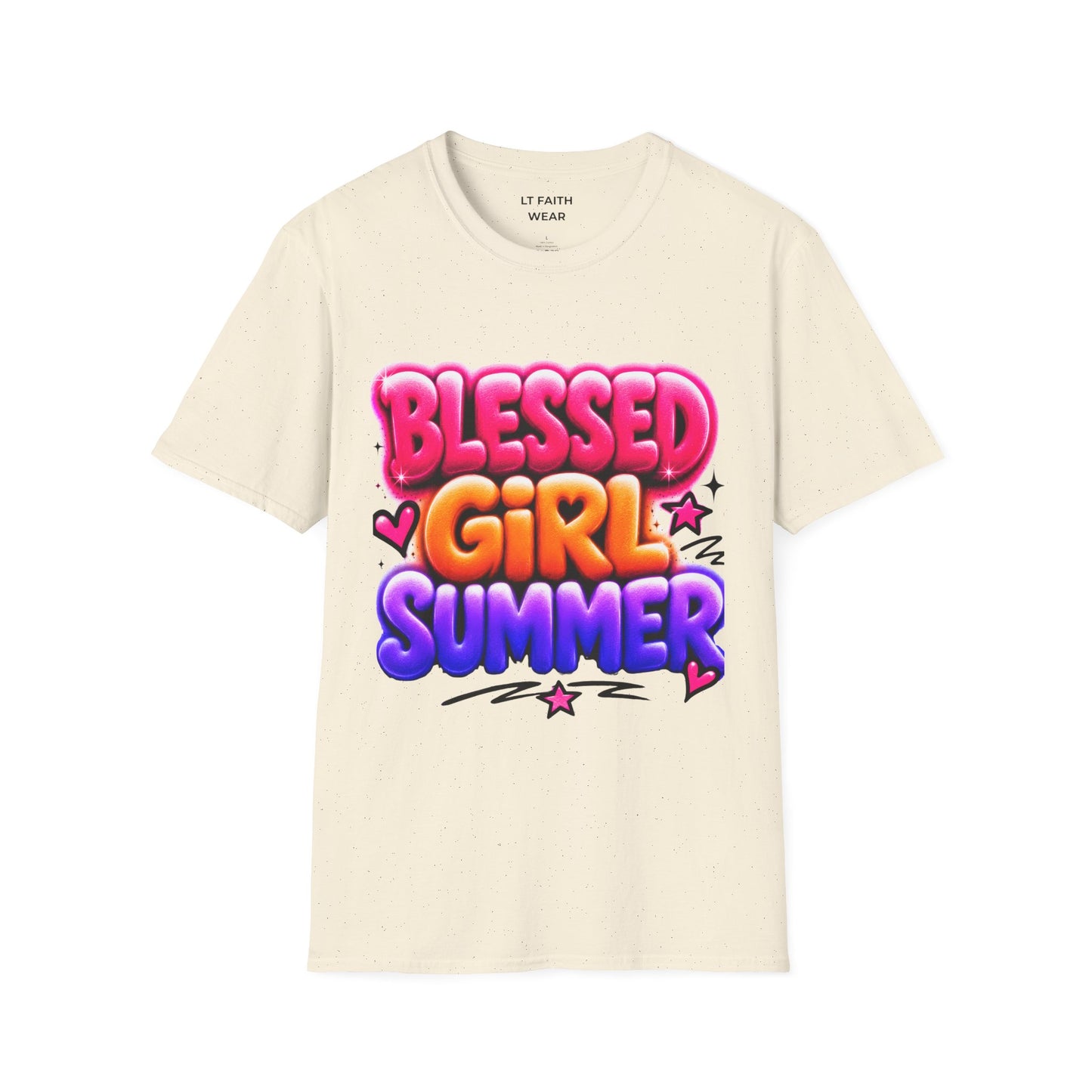 Blessed Girl Summer T-Shirt