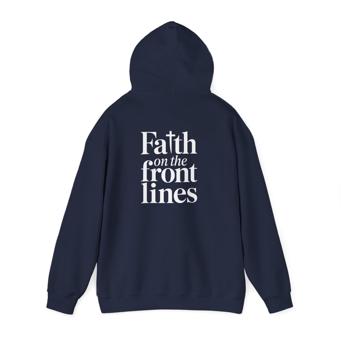 Faith on the Front Lines Healthcare Hoodie