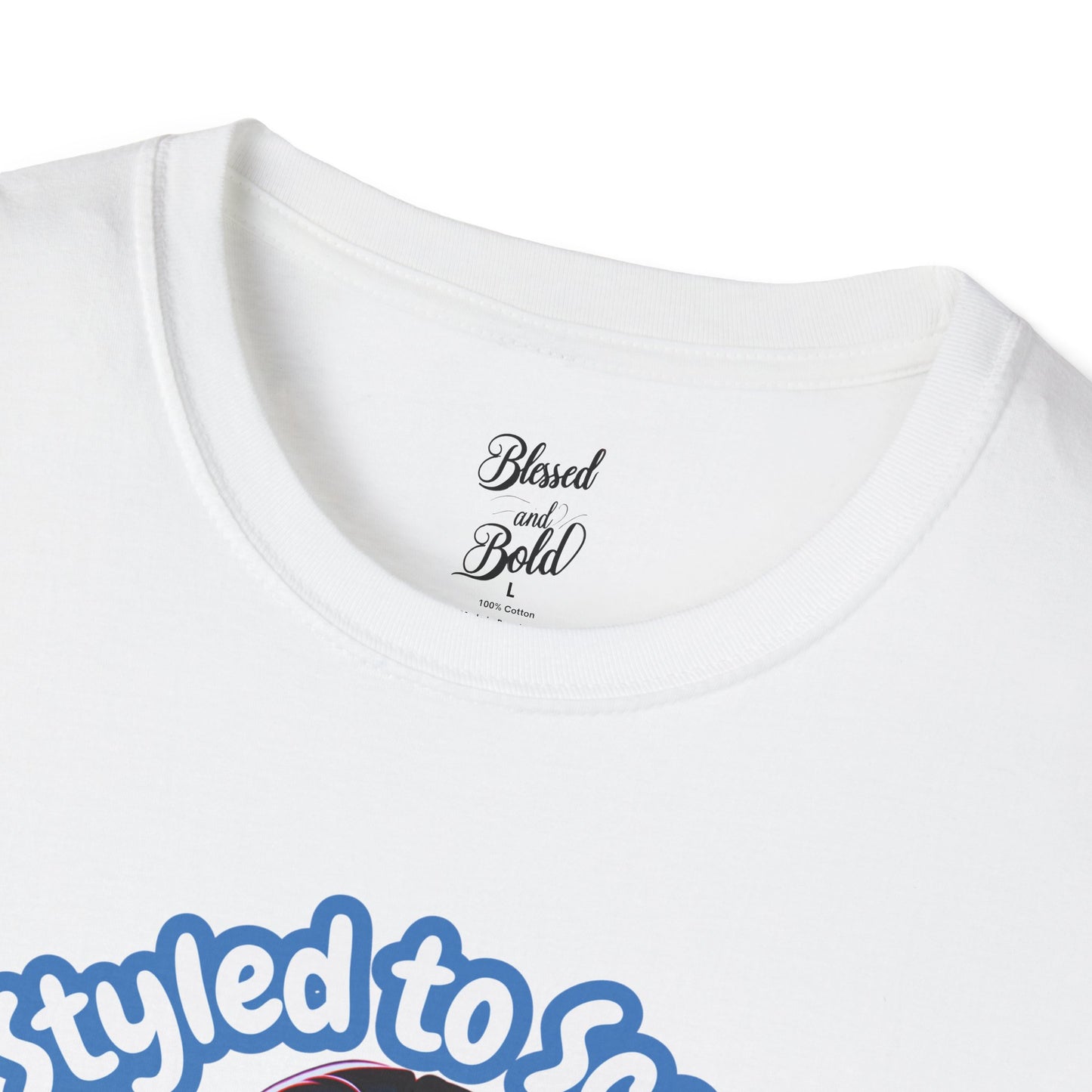 Softstyle T-Shirt Styled to Score