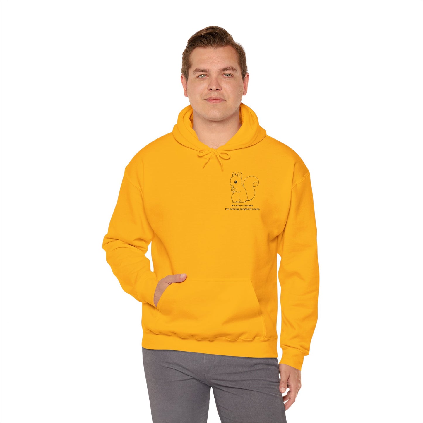 Storing Kingdom Seeds Hoodie — Faith-Inspired Christian Sweatshirt
