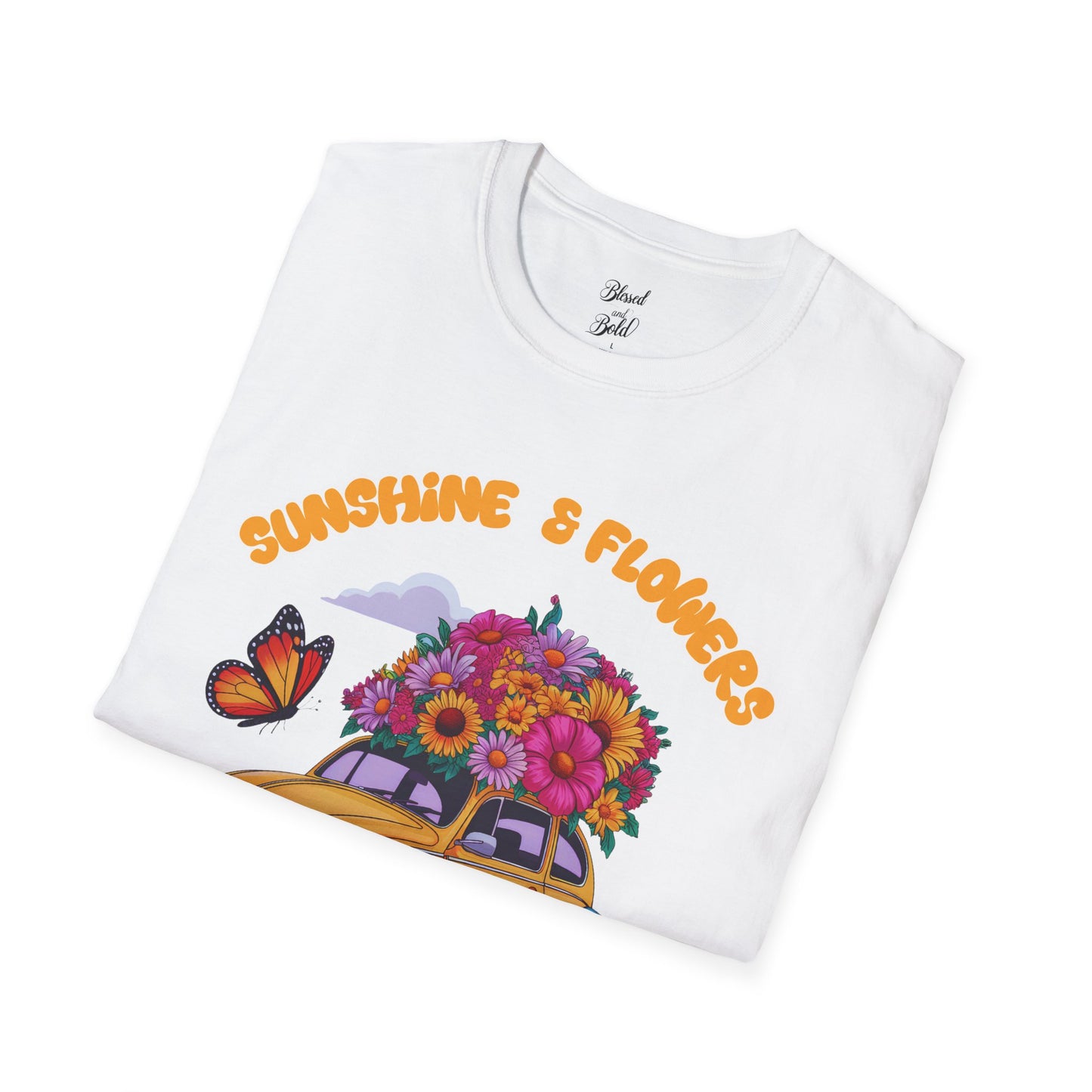 Sunshine & Flowers T-Shirt