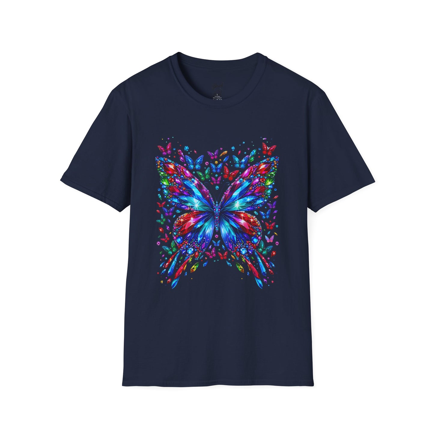 Butterfly Bling T-Shirt