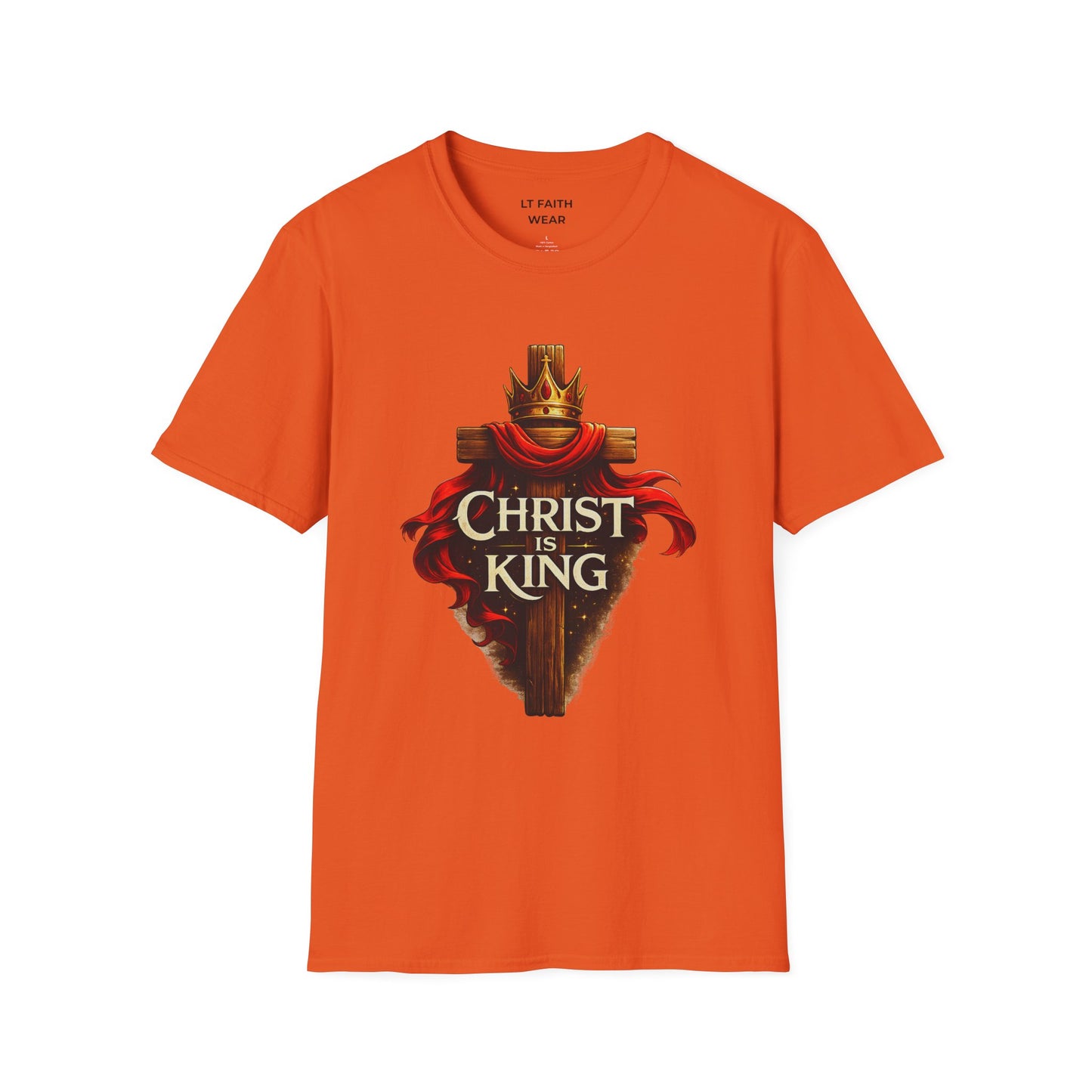Christ Is King Faith T-Shirt
