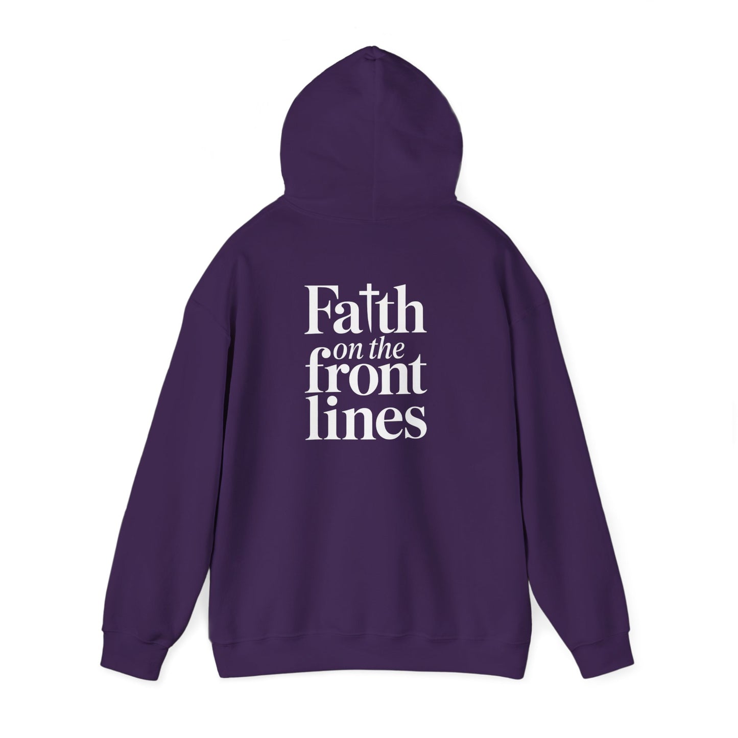 Faith on the Front Lines Healthcare Hoodie
