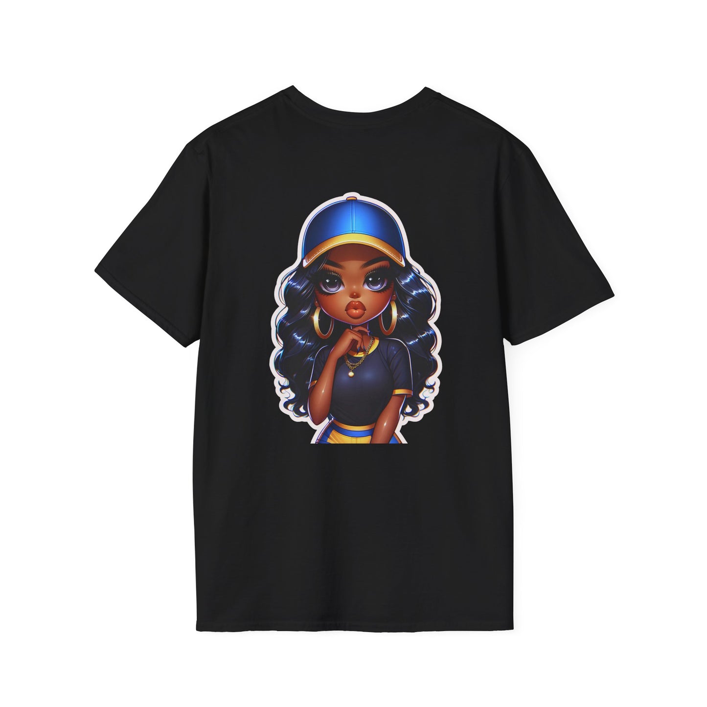 Graphic Tee: Bold & Beautiful Game Ready Glow Unisex Softstyle T-Shirt