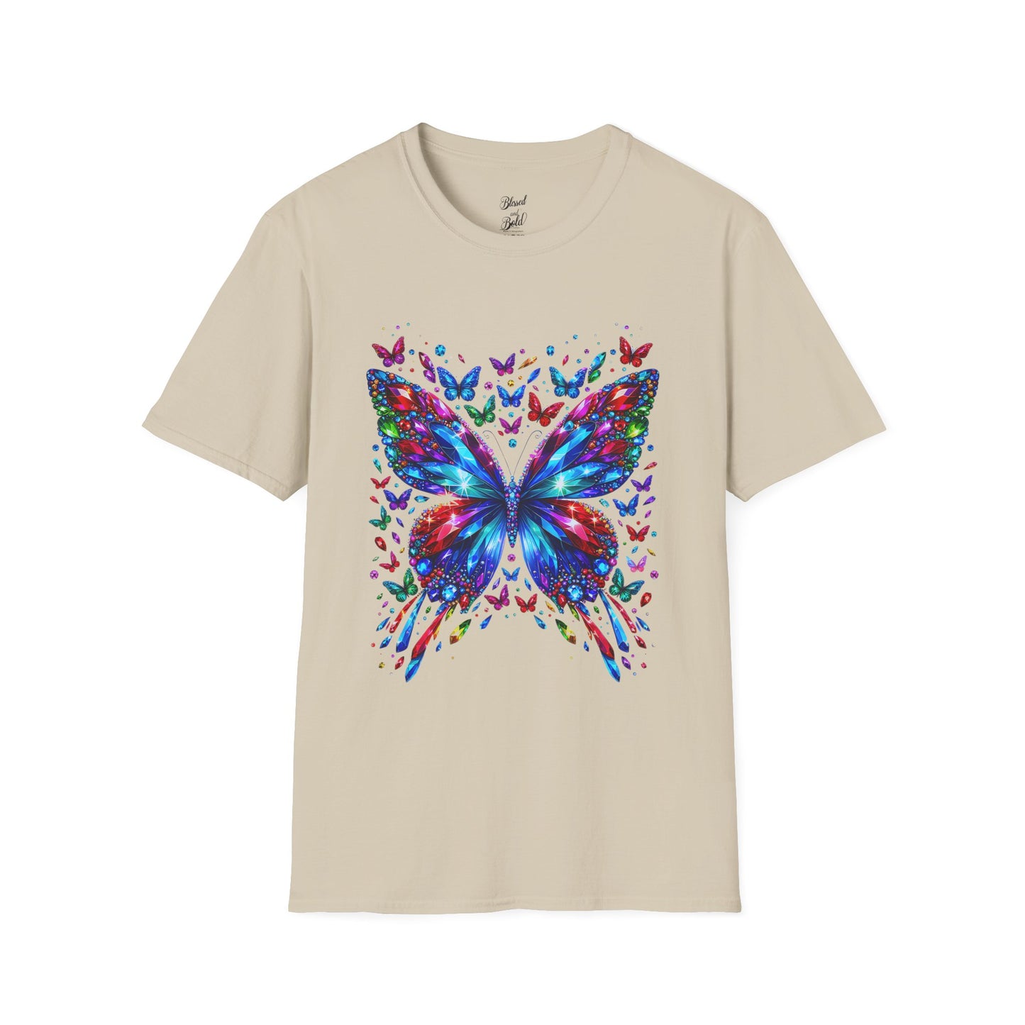 Butterfly Bling T-Shirt