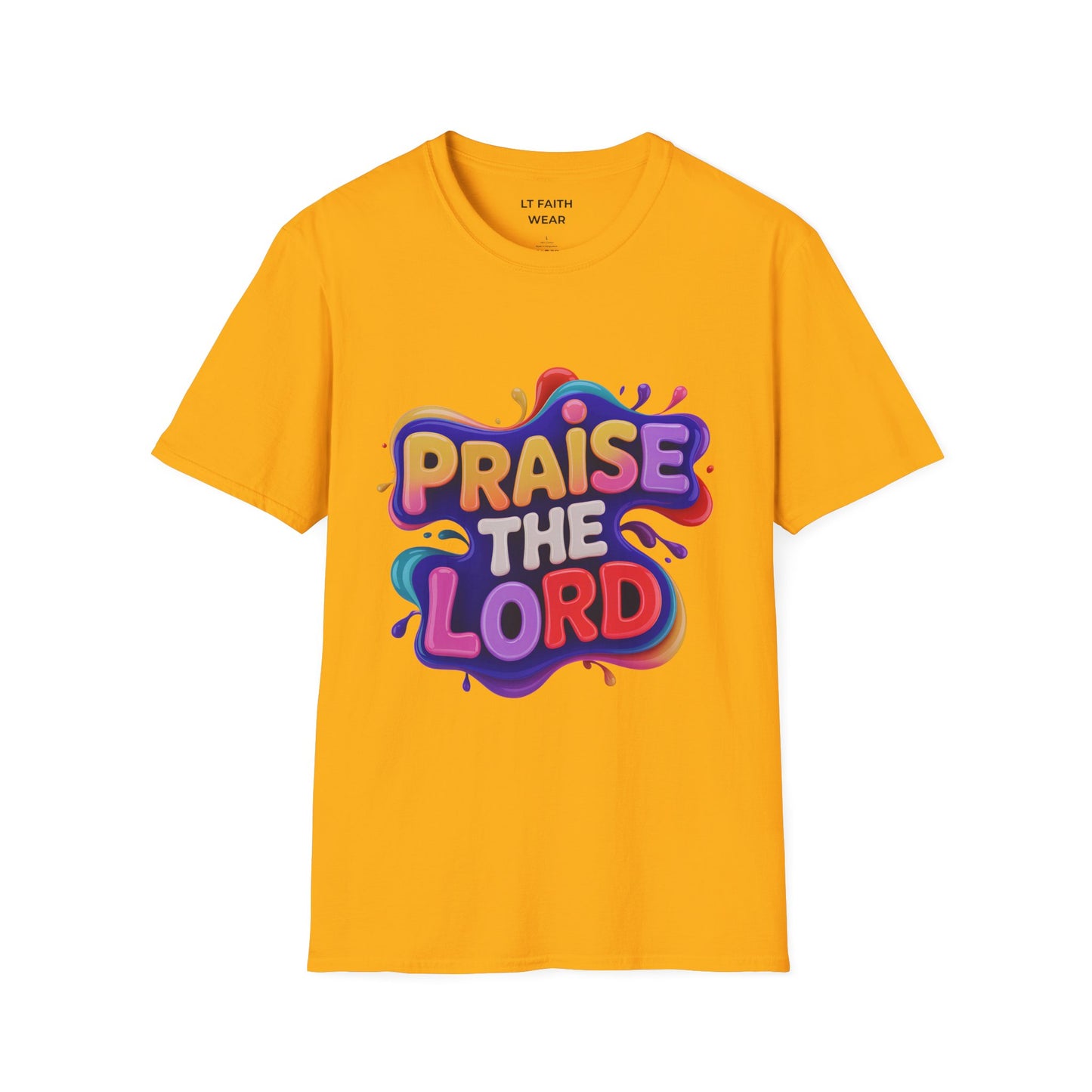 PRAISE THE LORD T-Shirt — Christian Faith Graphic Tee