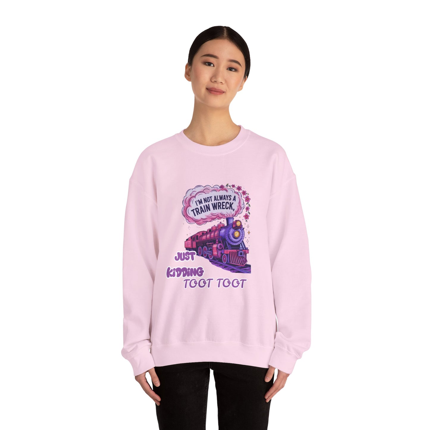 Crewneck Sweatshirt TOOT TOOT Design