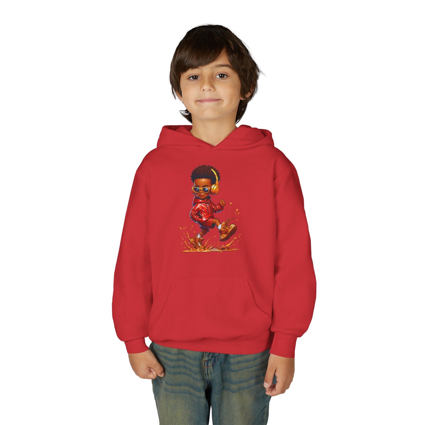 Hooded Sweatshirt - Young King Energy