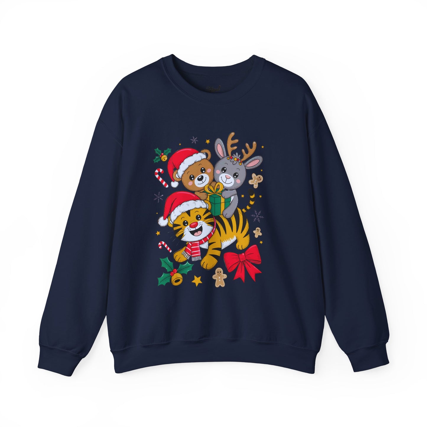 Christmas Cuddle Crewneck Sweatshirt