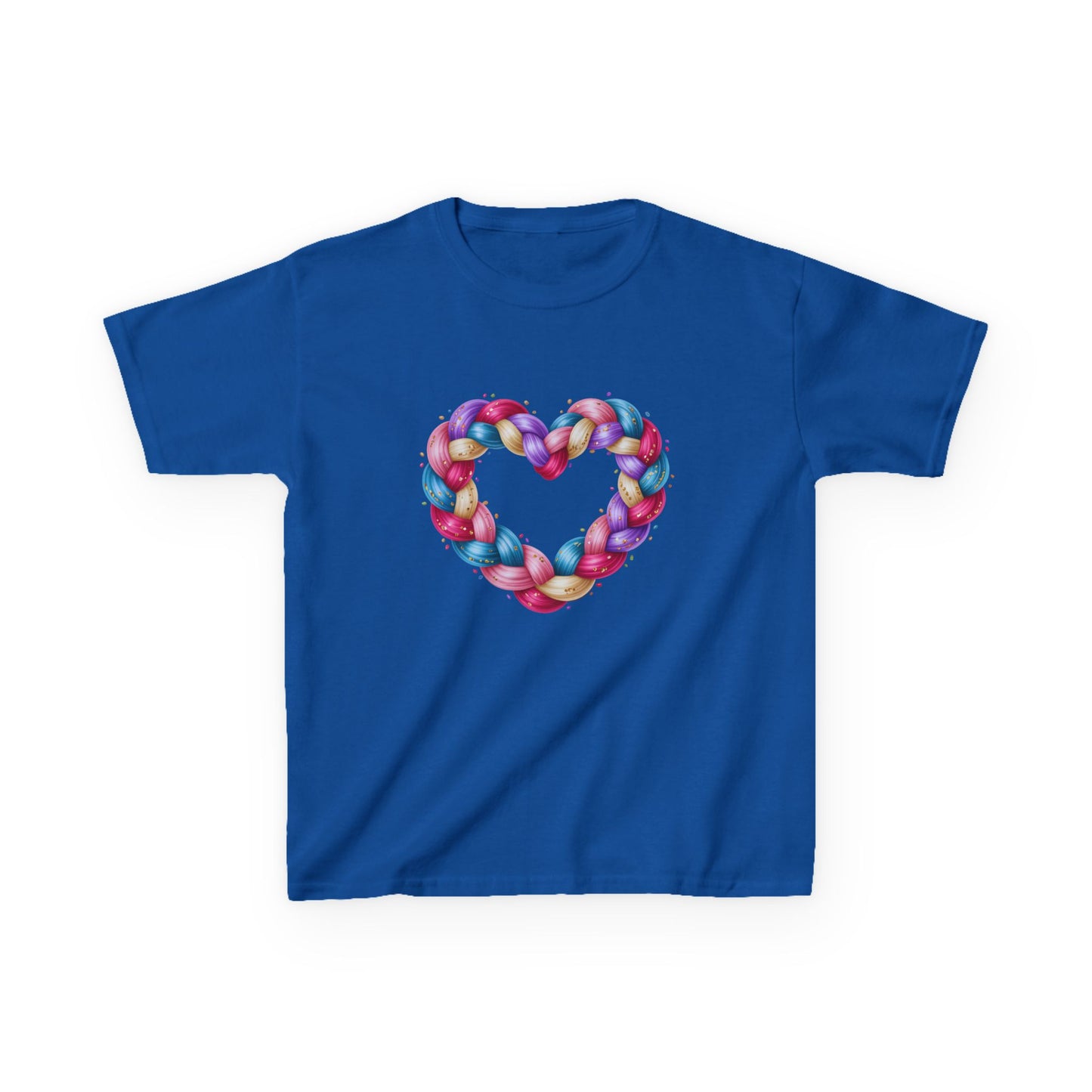 Pastel Heart Vibes Kids Tee