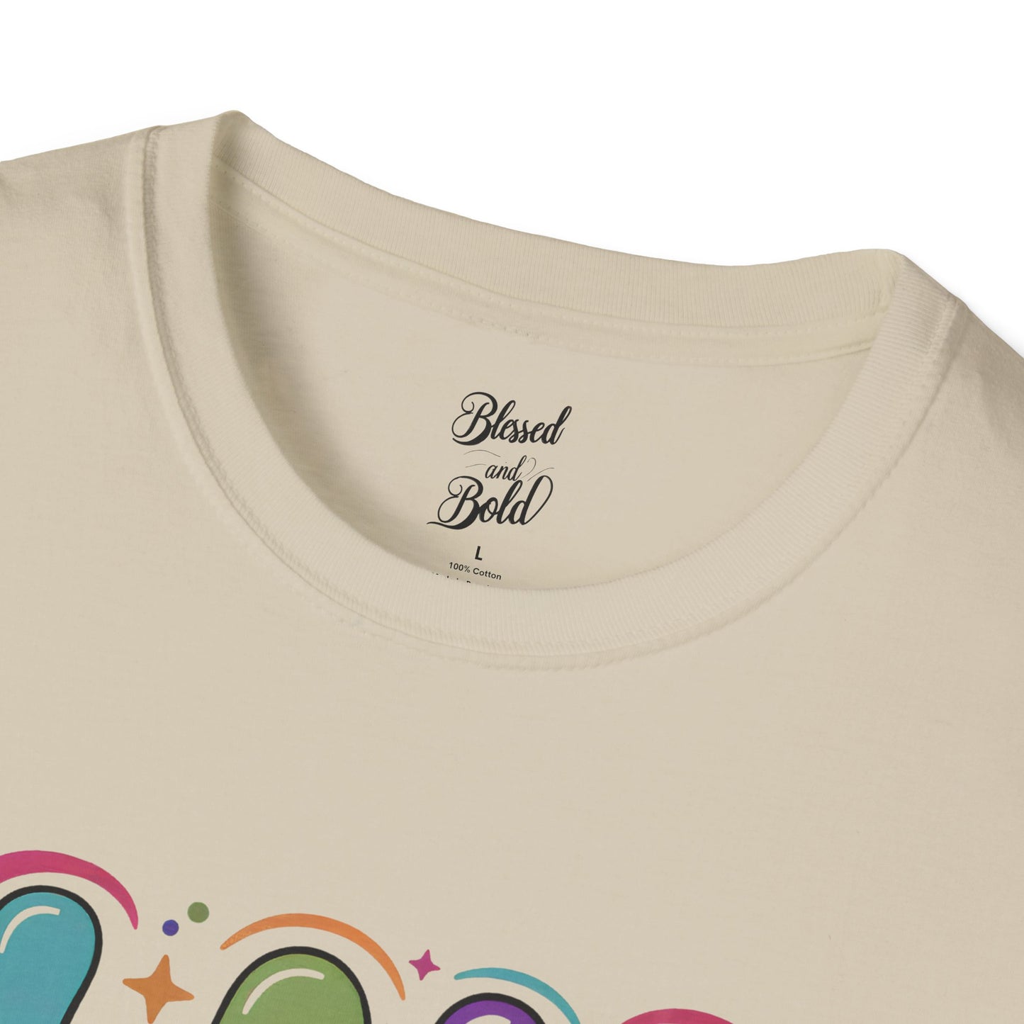 Christian Unisex Softstyle T-Shirt - I am a Child of God