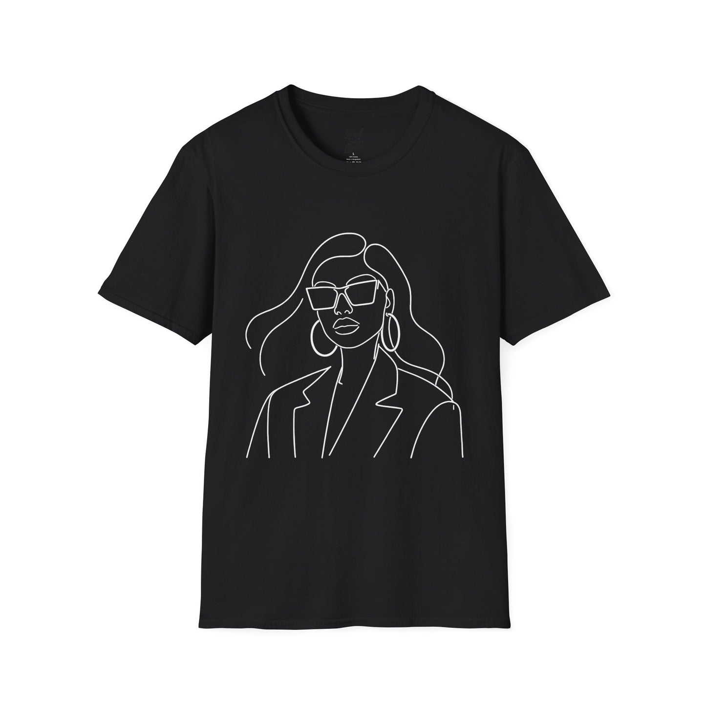 Black & Brilliant Unisex T-Shirt