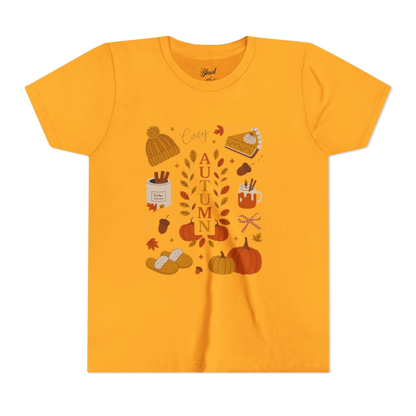 Youth Tee - Cozy Autumn