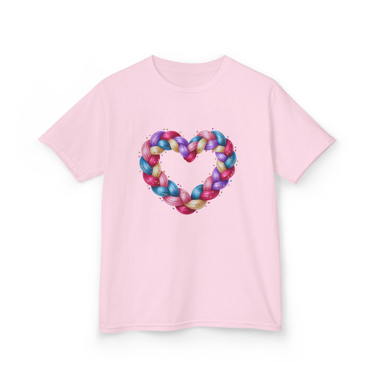 Pastel Heart Vibes Kids Tee