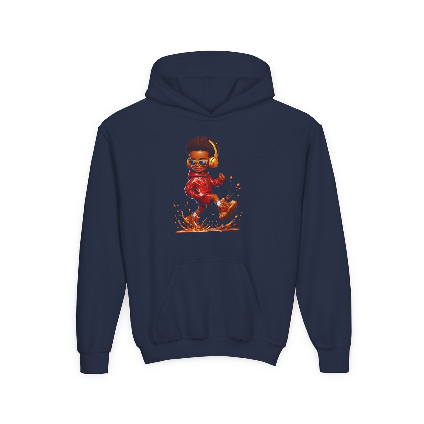 Hooded Sweatshirt - Young King Energy