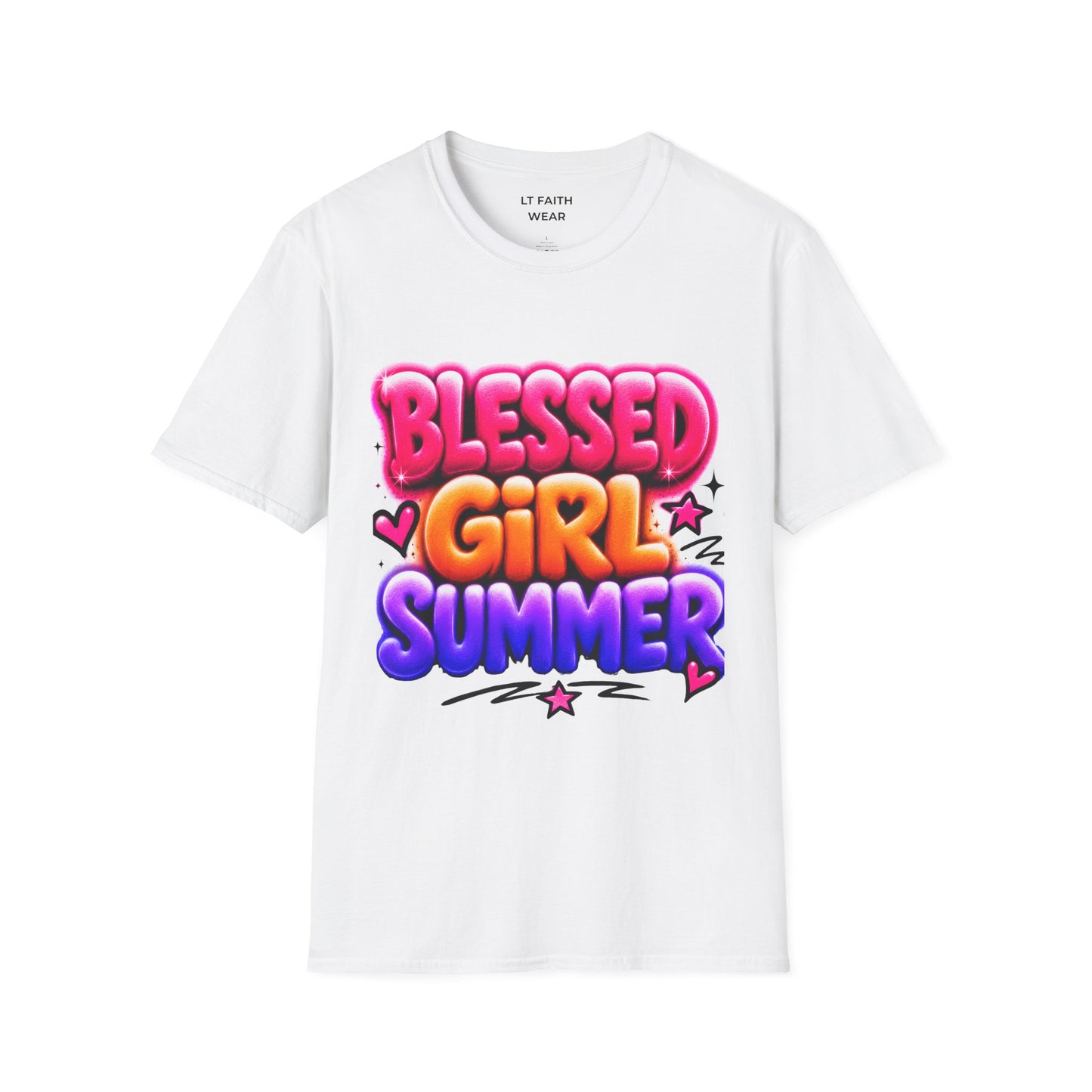 Blessed Girl Summer T-Shirt