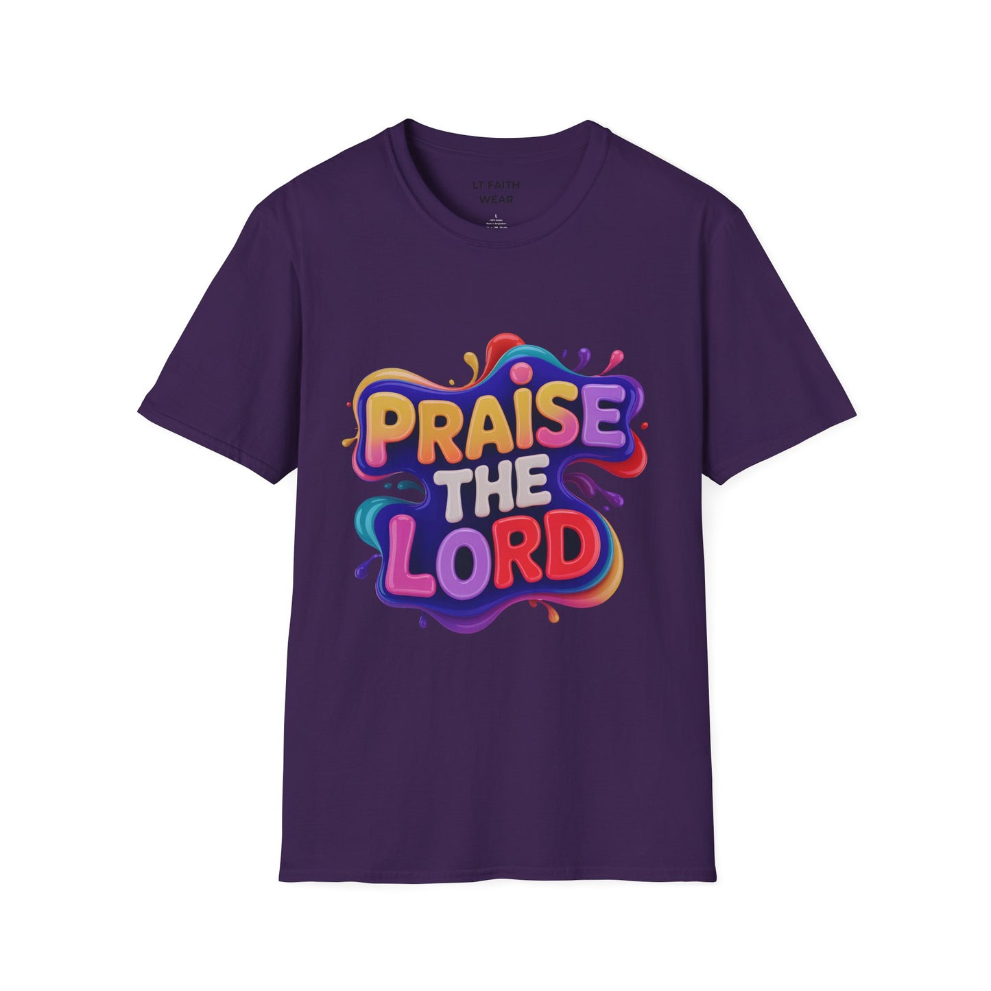 PRAISE THE LORD T-Shirt — Christian Faith Graphic Tee