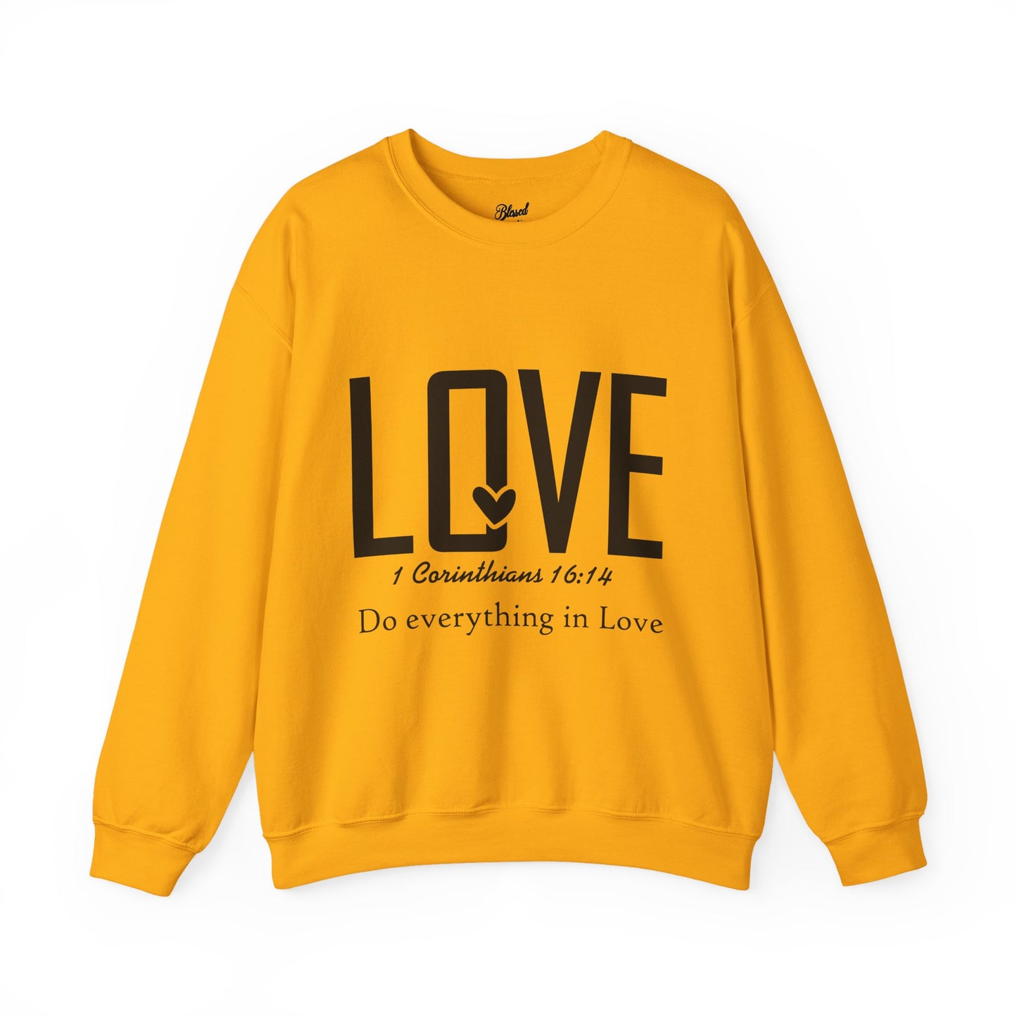 Crewneck Sweatshirt LOVE Design