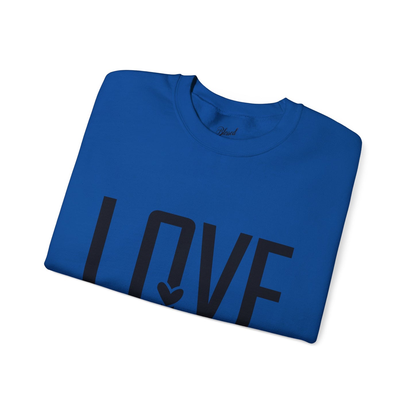 Crewneck Sweatshirt LOVE Design
