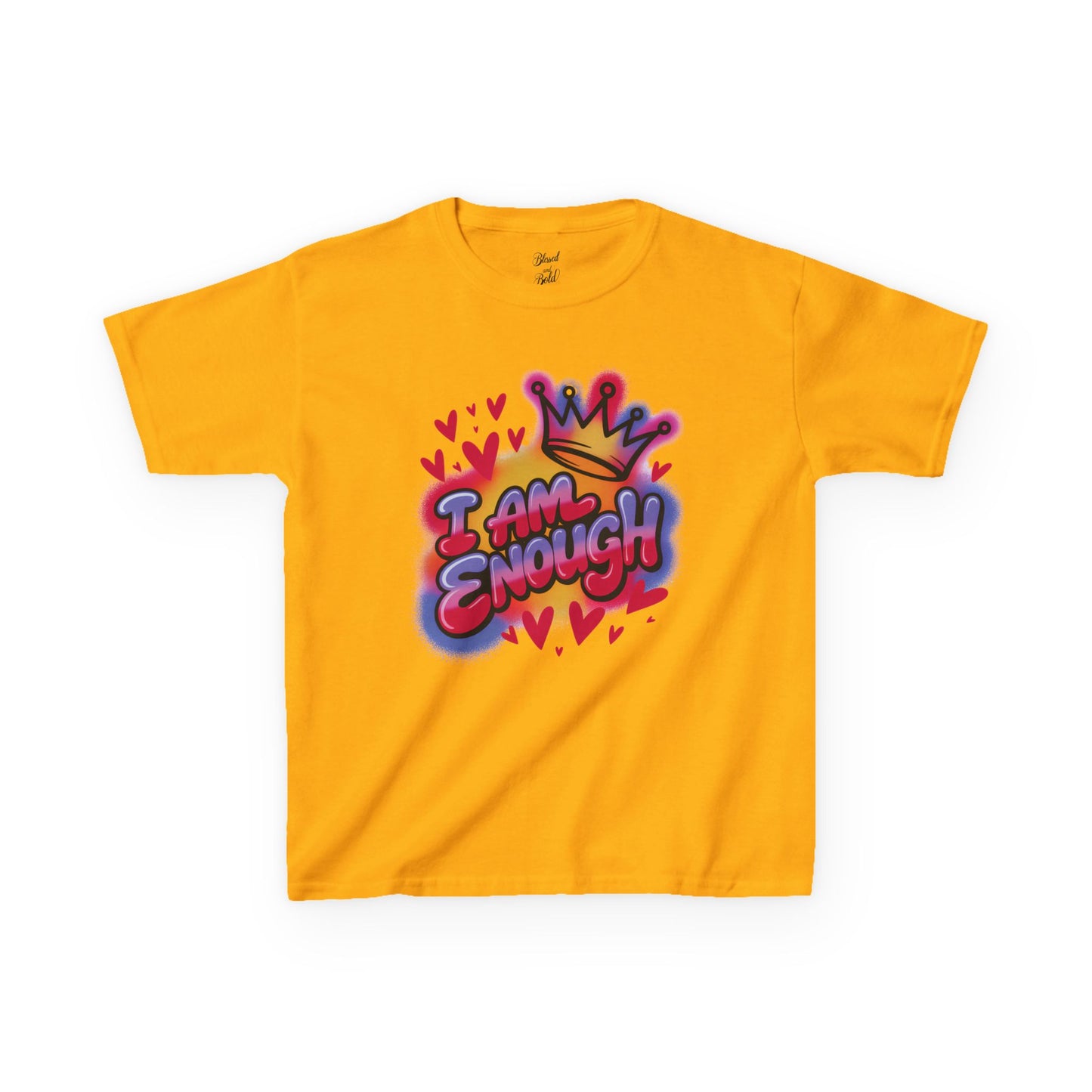 Kids Tee - I AM ENOUGH