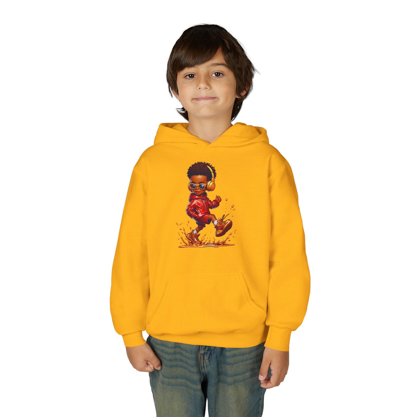 Hooded Sweatshirt - Young King Energy