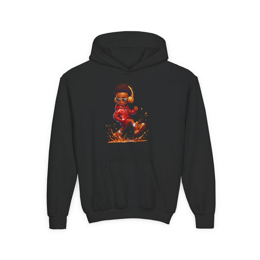 Hooded Sweatshirt - Young King Energy