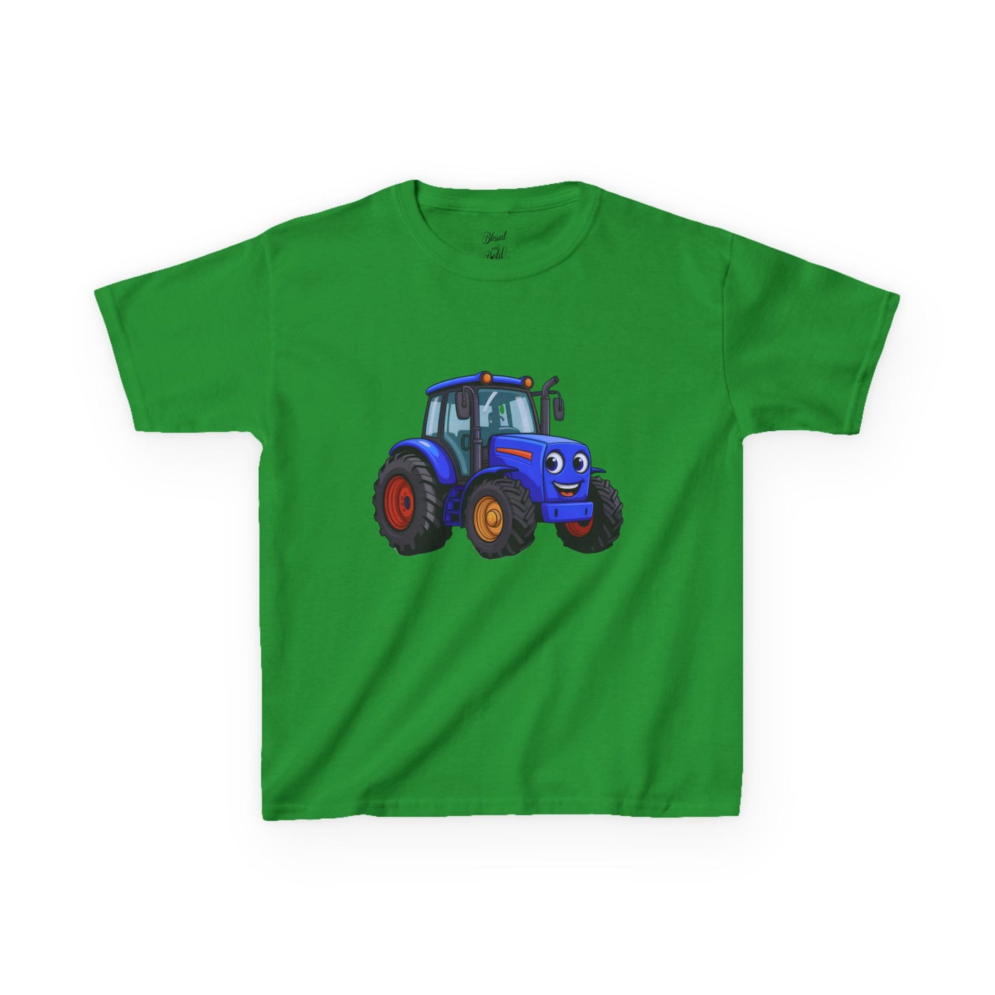 Kids T-Shirt Tractor Buddy on the Move 🚜💙
