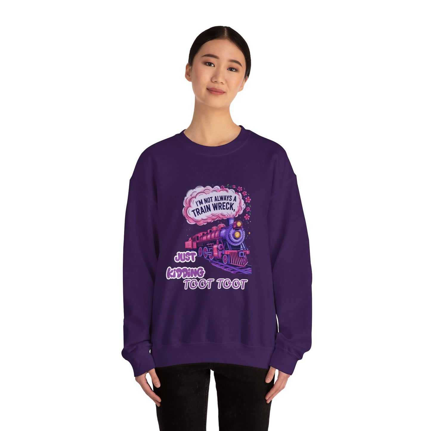 Crewneck Sweatshirt TOOT TOOT Design