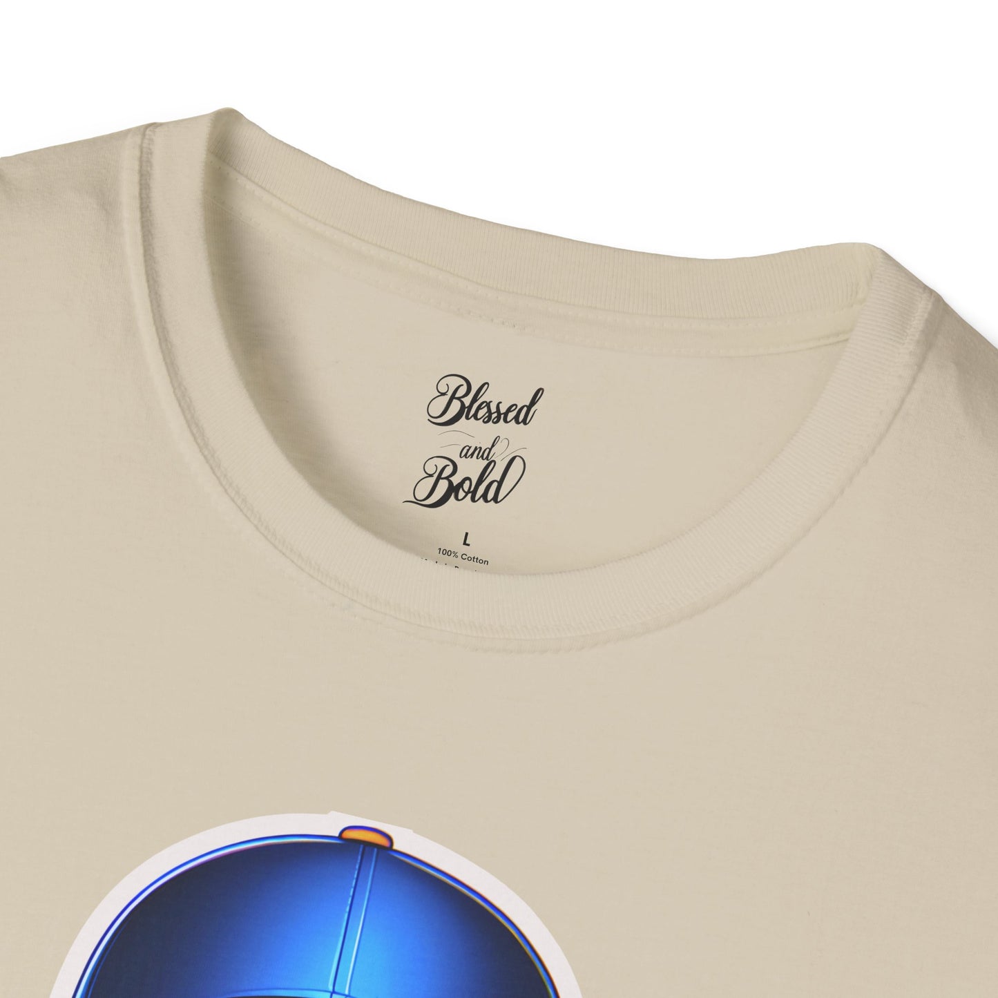 Graphic Tee: Bold & Beautiful Game Ready Glow Unisex Softstyle T-Shirt
