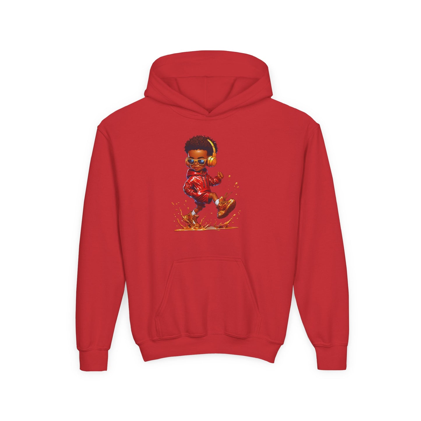 Hooded Sweatshirt - Young King Energy