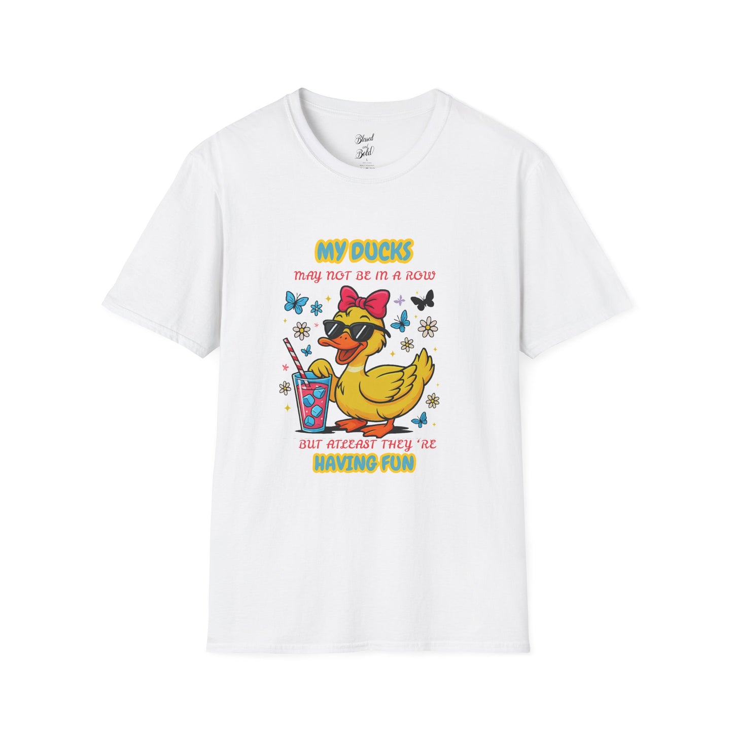 Duck Print T-Shirt