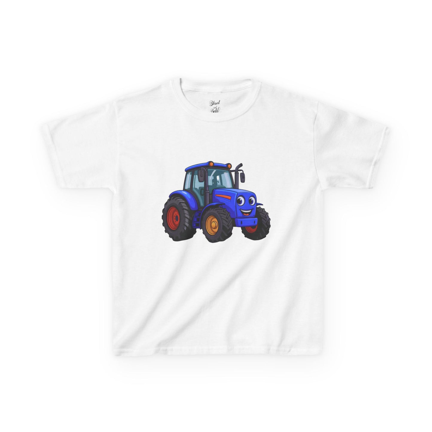 Kids T-Shirt Tractor Buddy on the Move 🚜💙