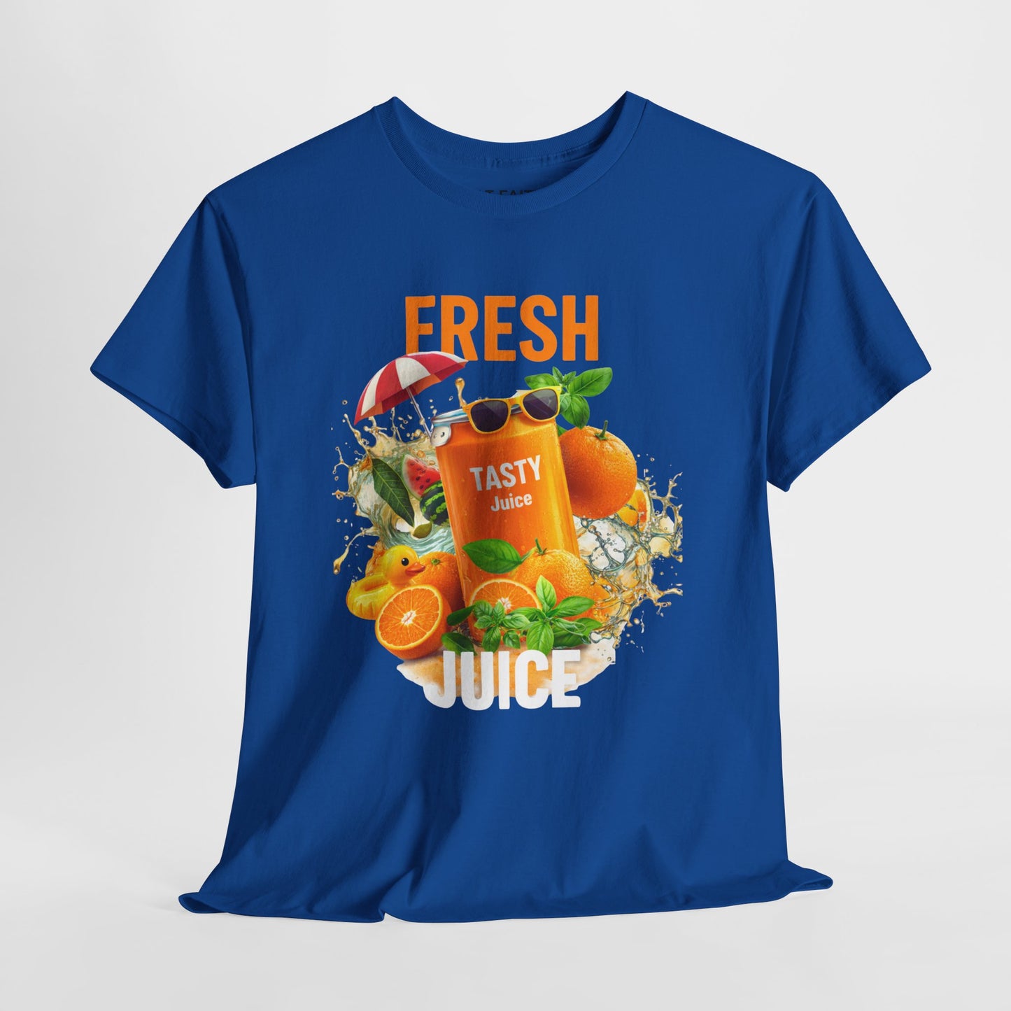 Fresh Juice T-Shirt — 'Fresh Tasty Juice' Fruit Graphic Tee