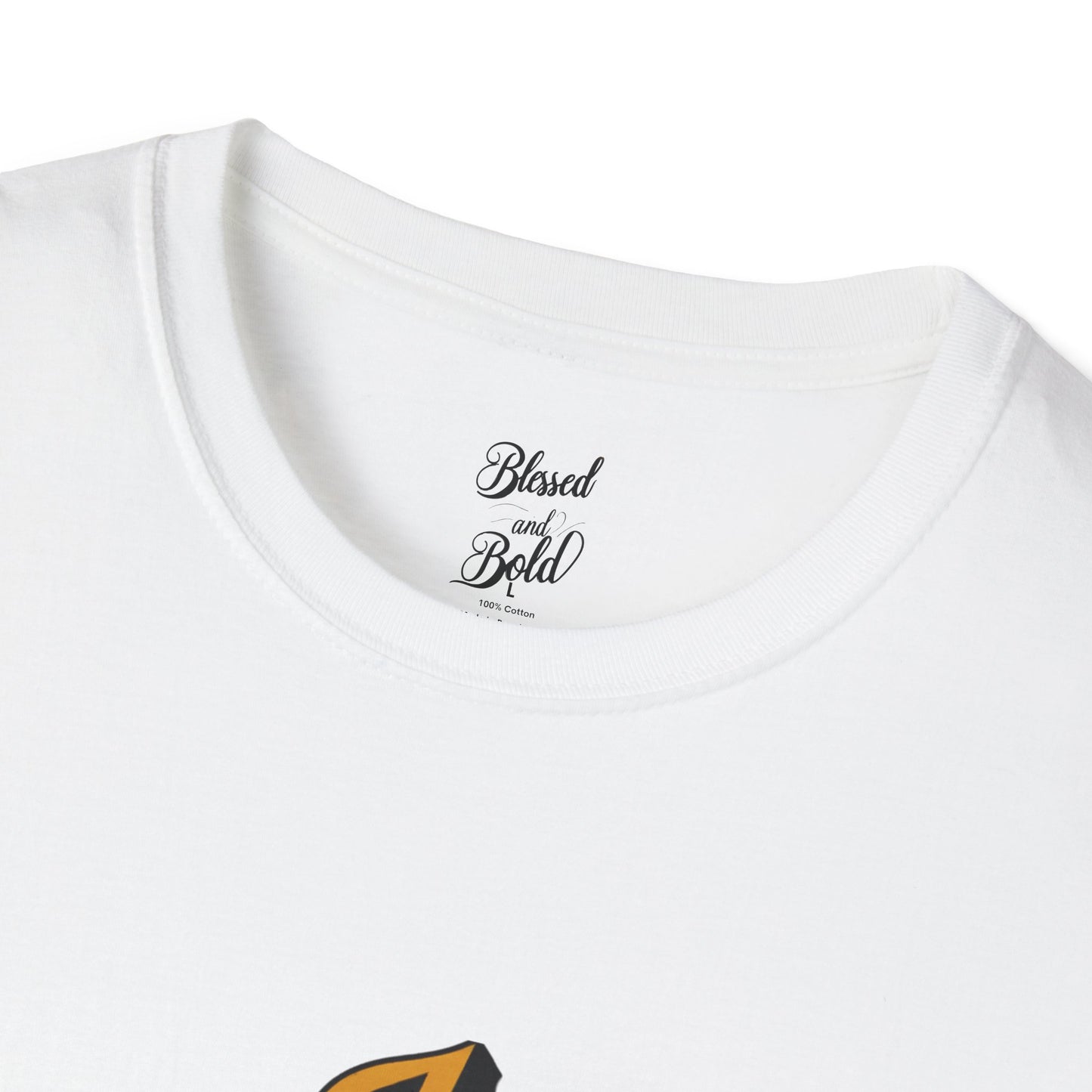 Unisex T-Shirt - just God not luck