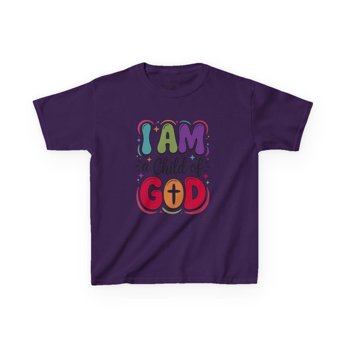 Kids Tee - I Am a Child of God