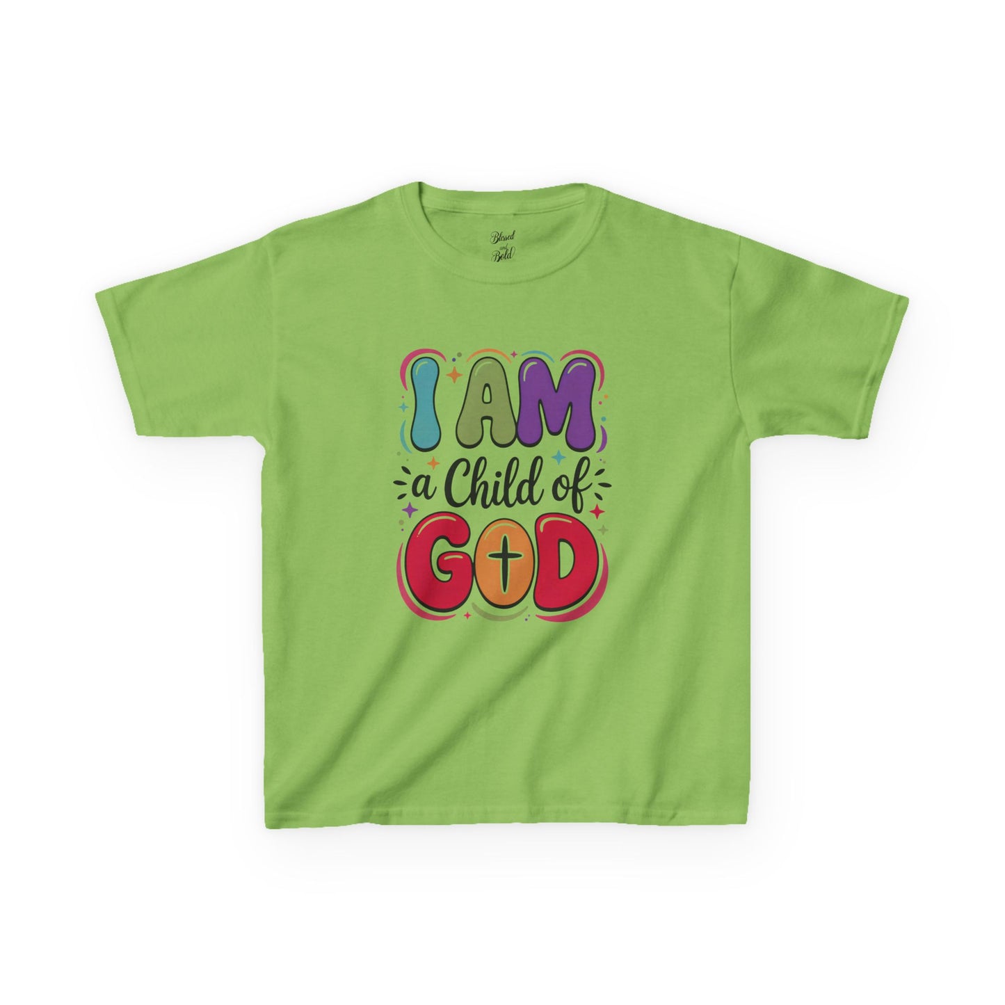 Kids Tee - I Am a Child of God