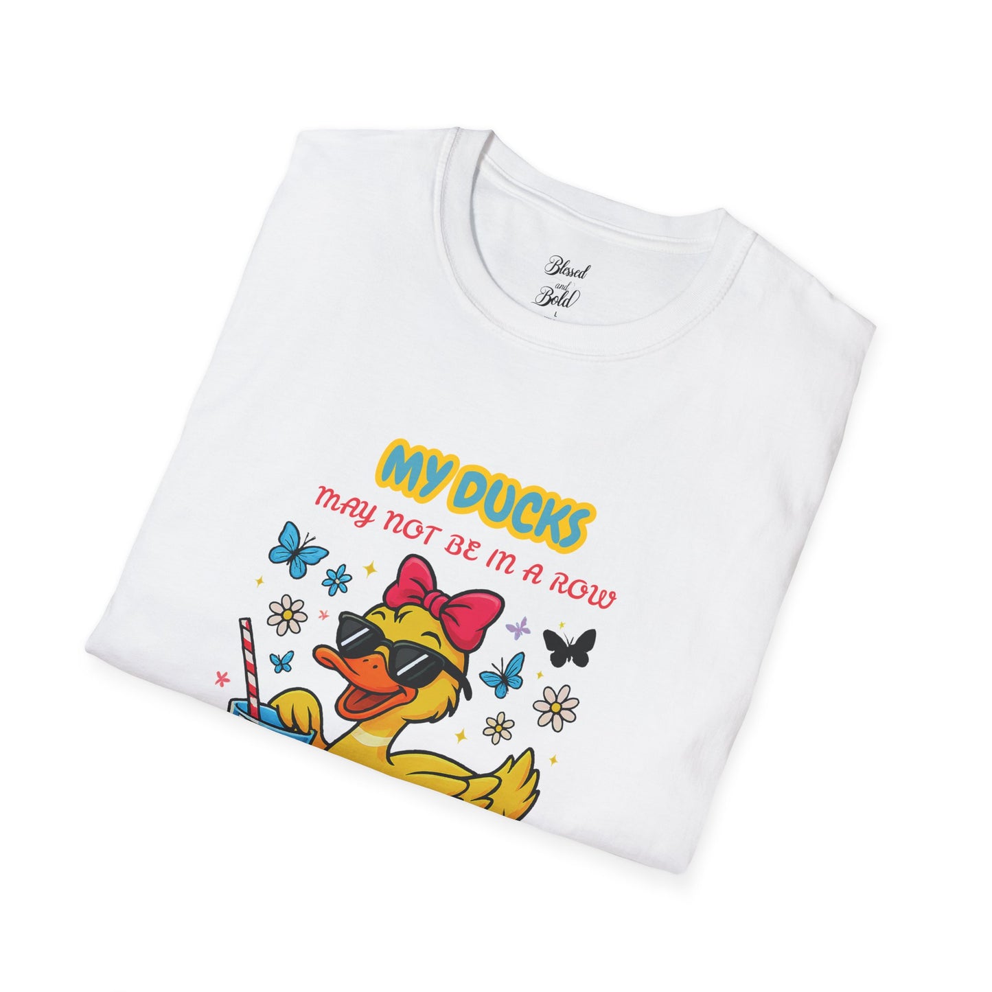 Duck Print T-Shirt