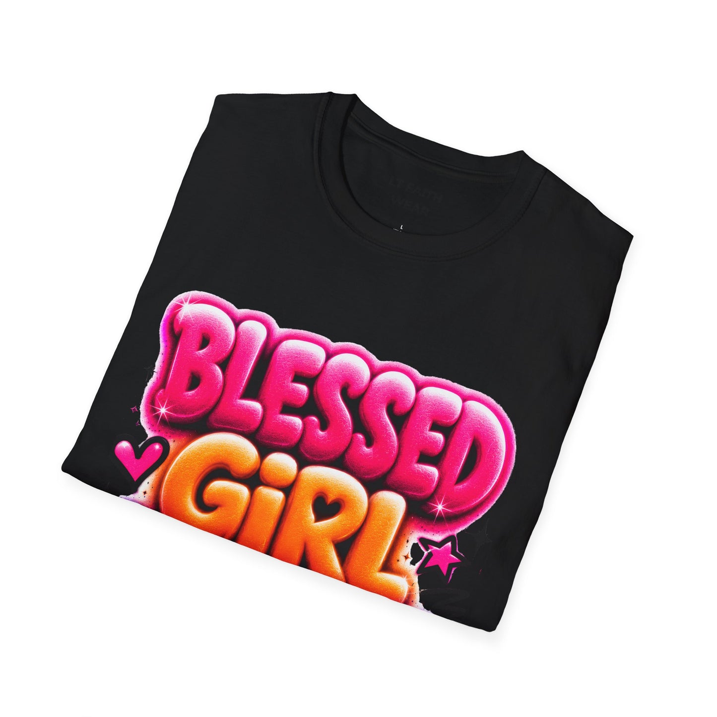 Blessed Girl Summer T-Shirt