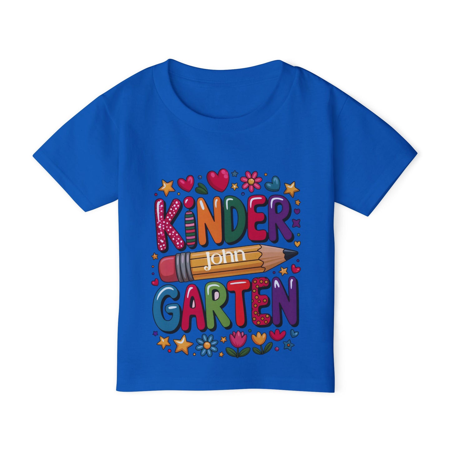 Toddler T-shirt Kindergarten Design