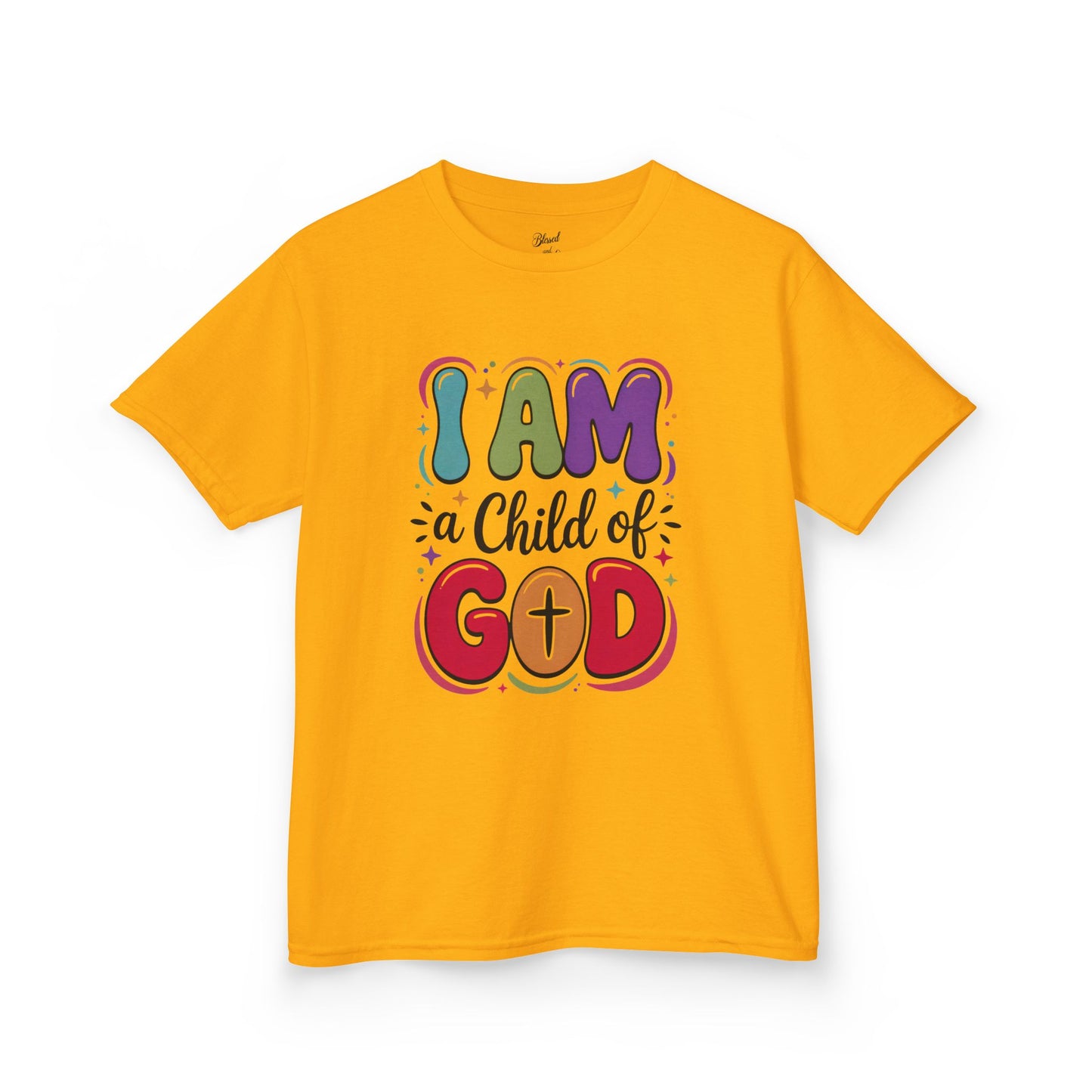 Kids Tee - I Am a Child of God
