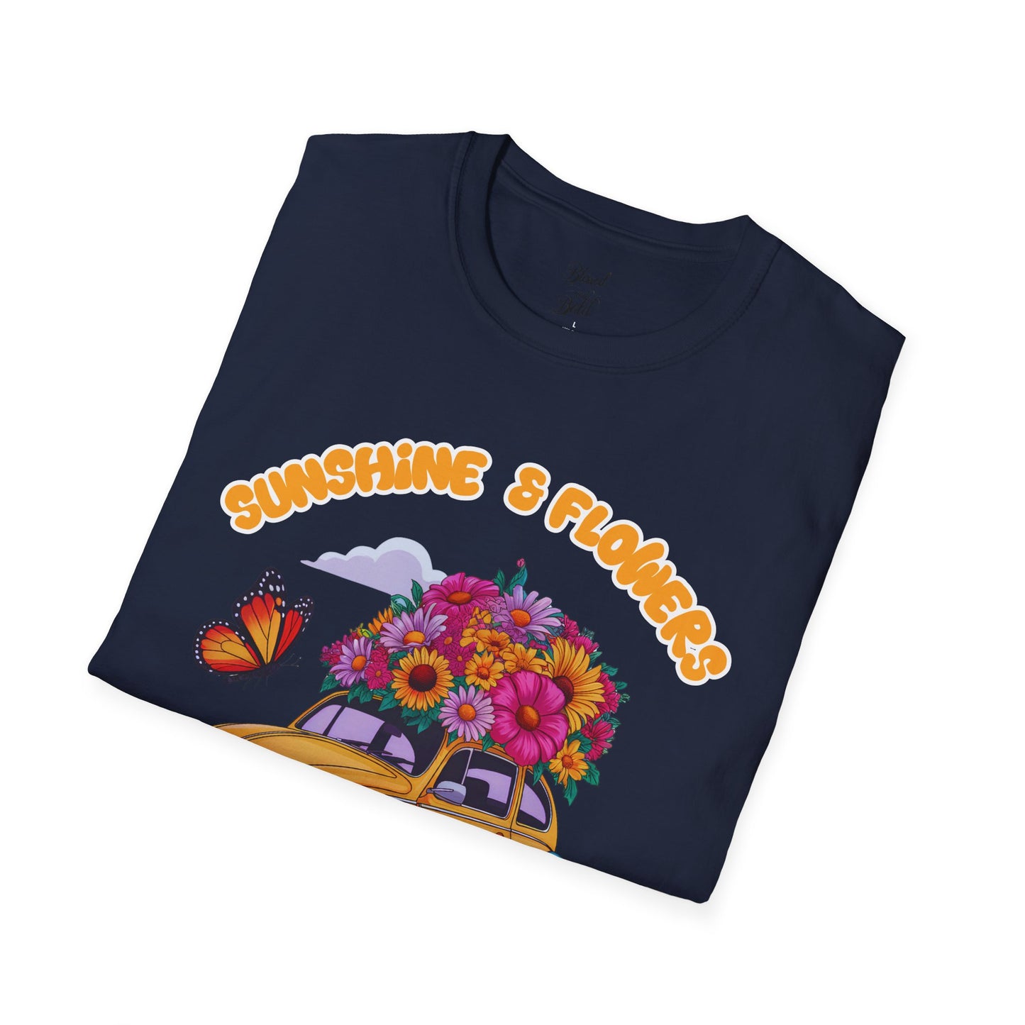 Sunshine & Flowers T-Shirt
