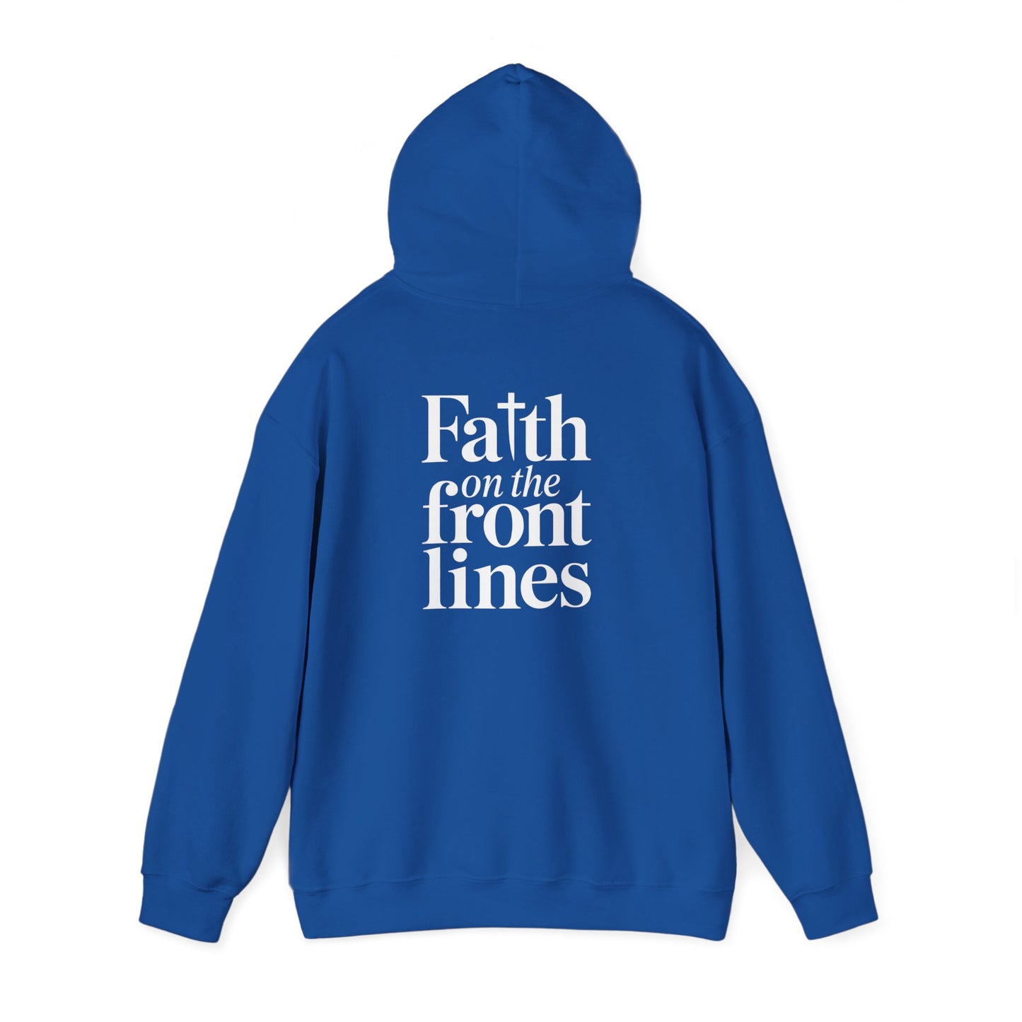 Faith on the Front Lines Healthcare Hoodie